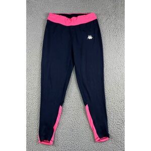 Kappa Leggings Women M Colorblock Omini Logo Athletic Yoga Pants